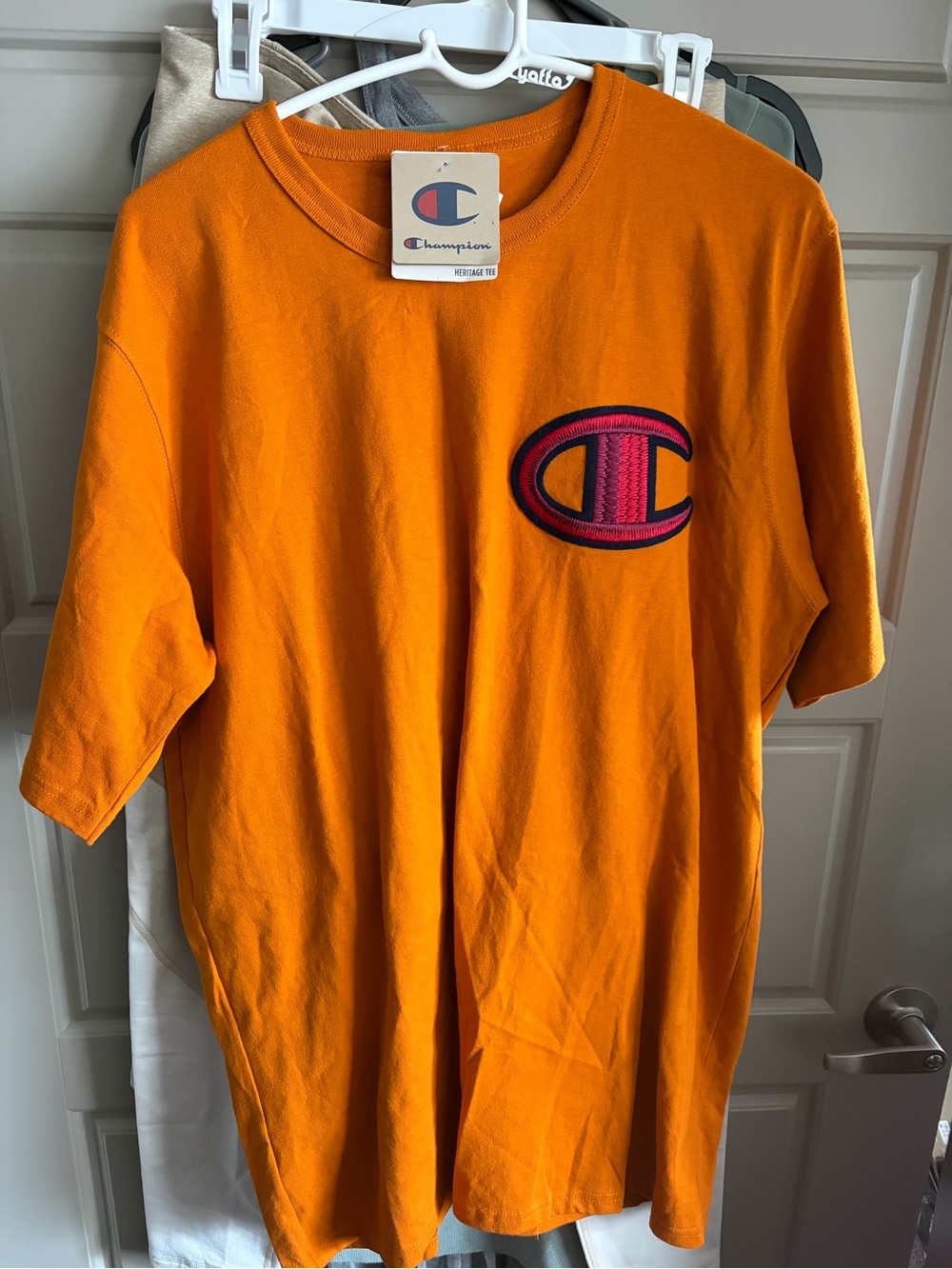 Champion Logo Tee